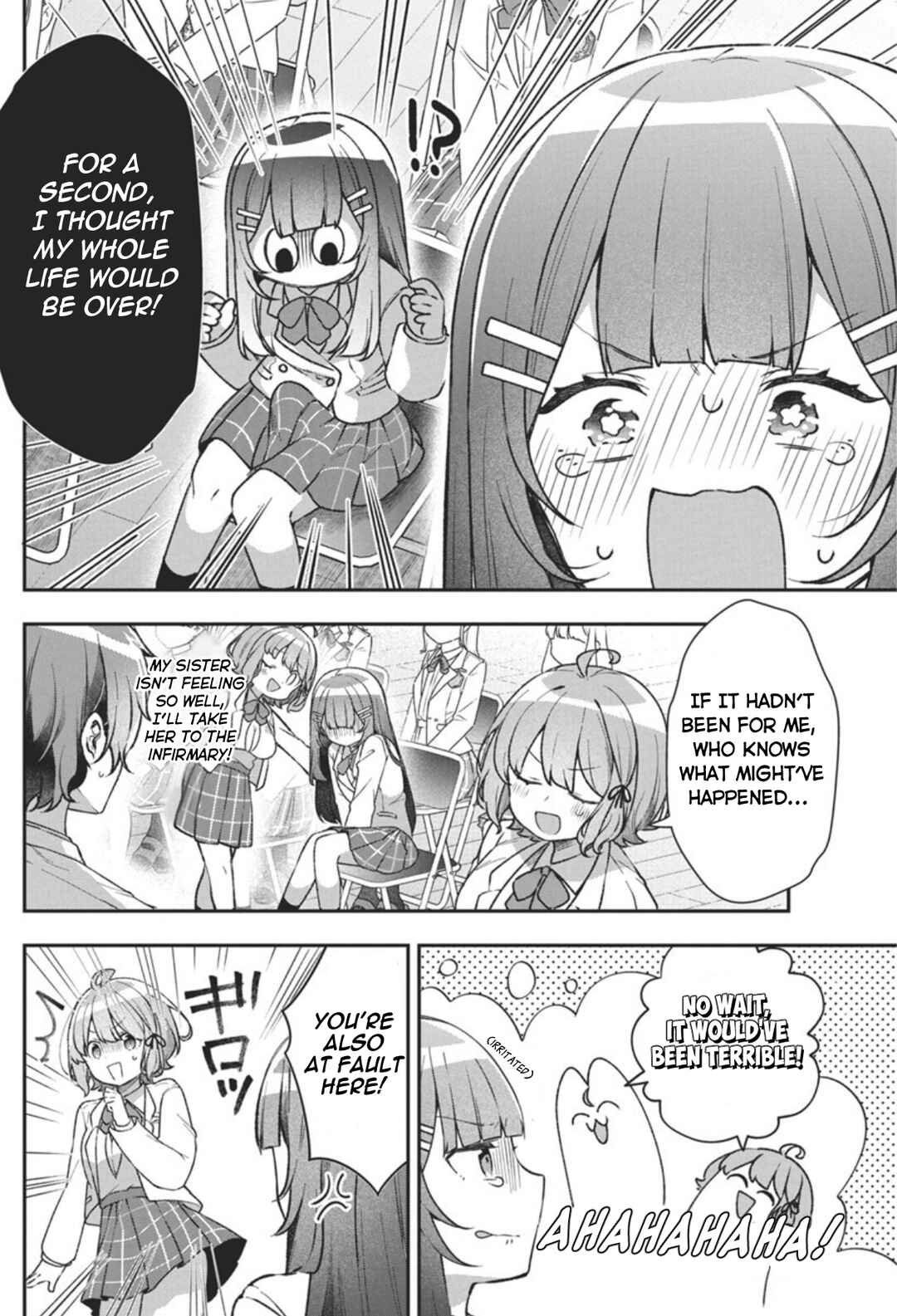 Page 11 Chapter 3 Watashi no Hatsukoi wa Hazukashisugite Darenimo Ienai