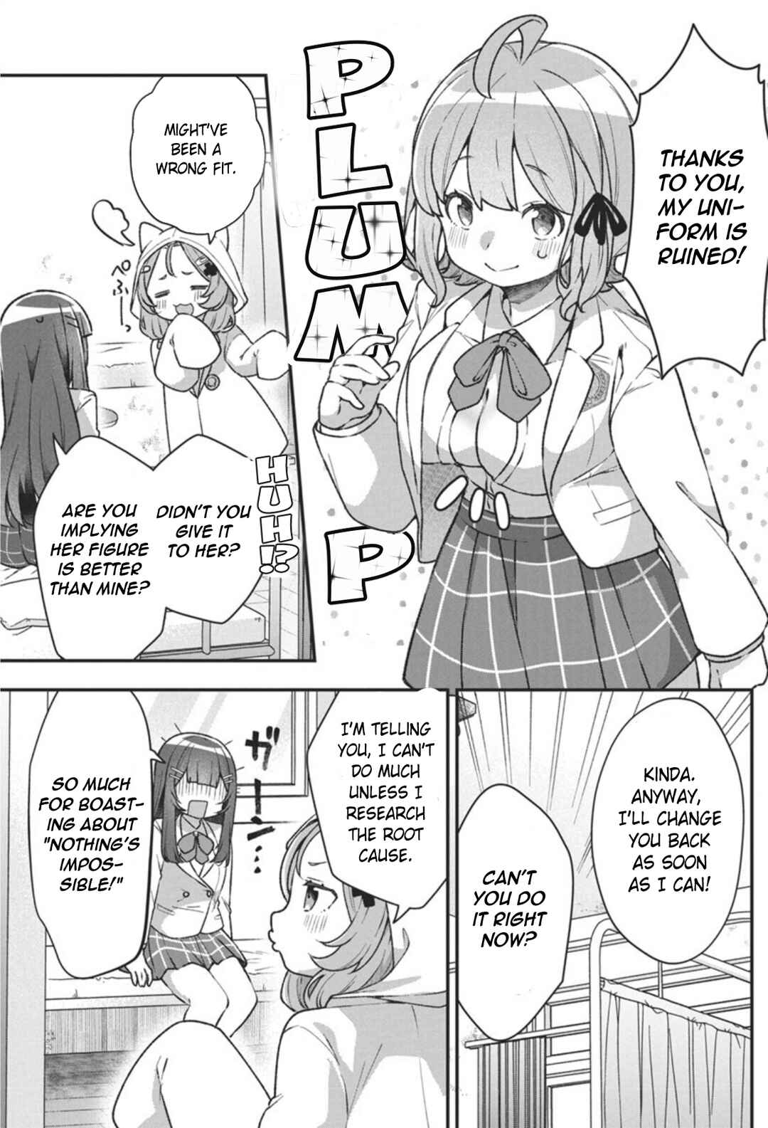 Page 12 Chapter 3 Watashi no Hatsukoi wa Hazukashisugite Darenimo Ienai