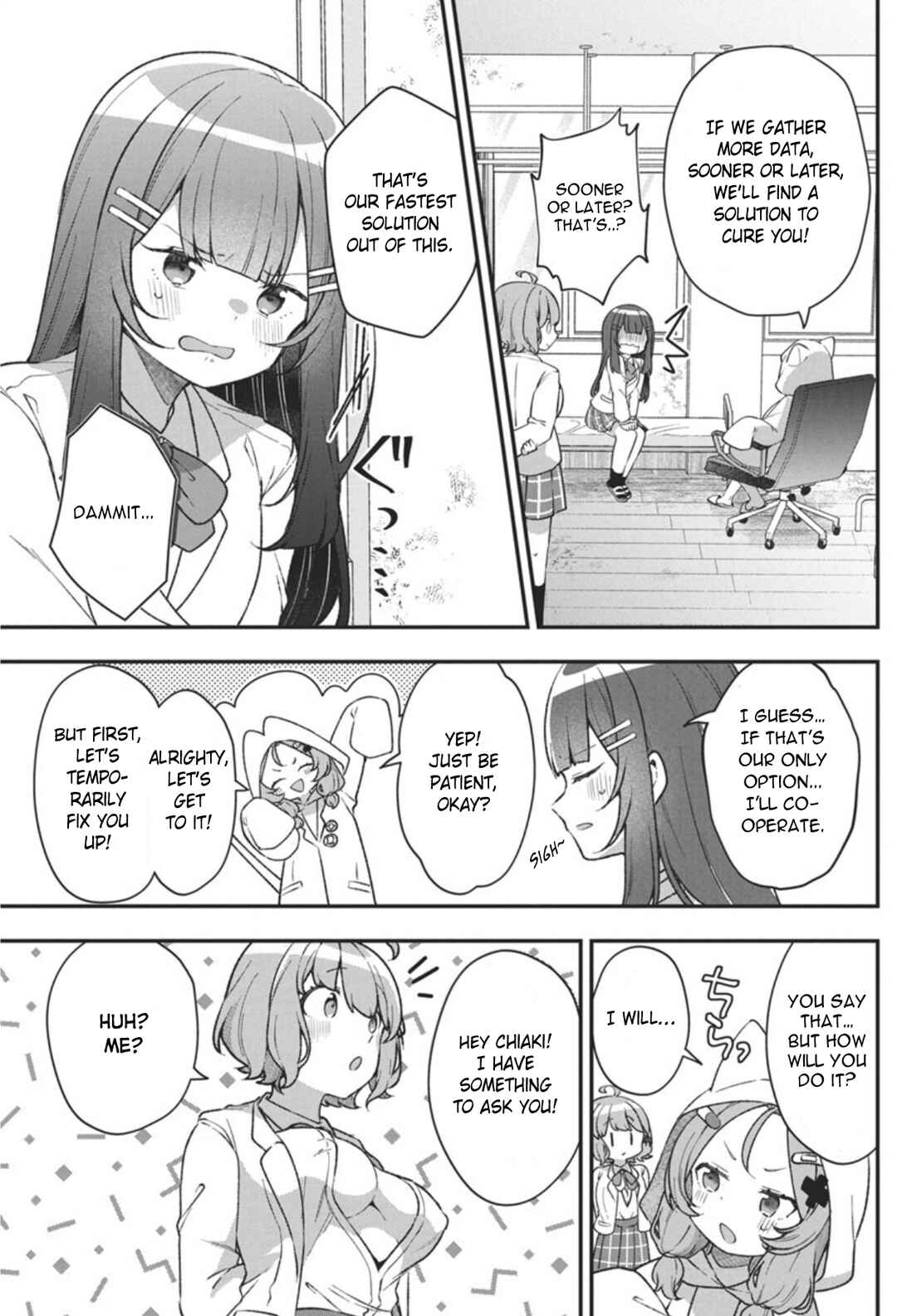 Page 14 Chapter 3 Watashi no Hatsukoi wa Hazukashisugite Darenimo Ienai