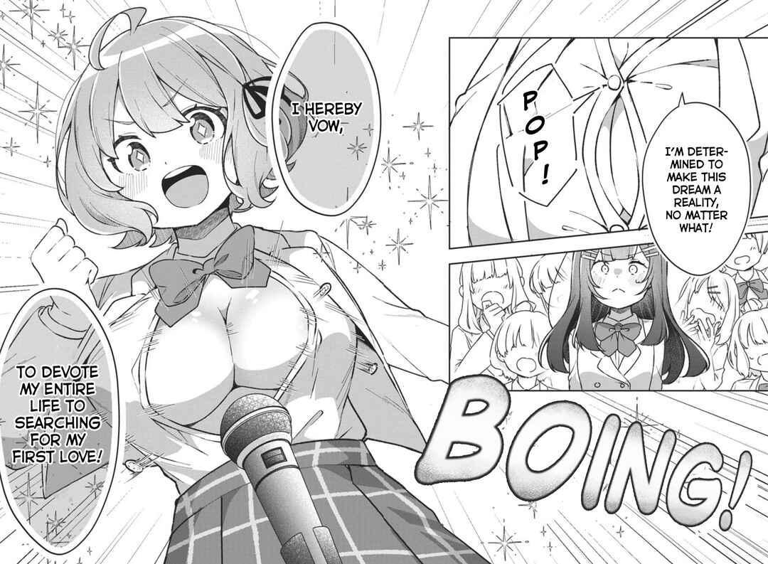 Page 6 Chapter 3 Watashi no Hatsukoi wa Hazukashisugite Darenimo Ienai