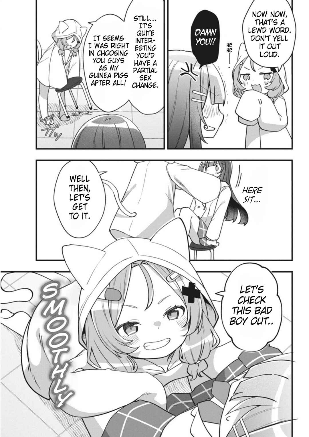 Page 13 Chapter 2 Watashi no Hatsukoi wa Hazukashisugite Darenimo Ienai