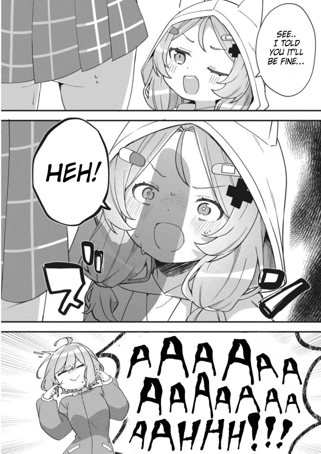 Page 15 Chapter 2 Watashi no Hatsukoi wa Hazukashisugite Darenimo Ienai