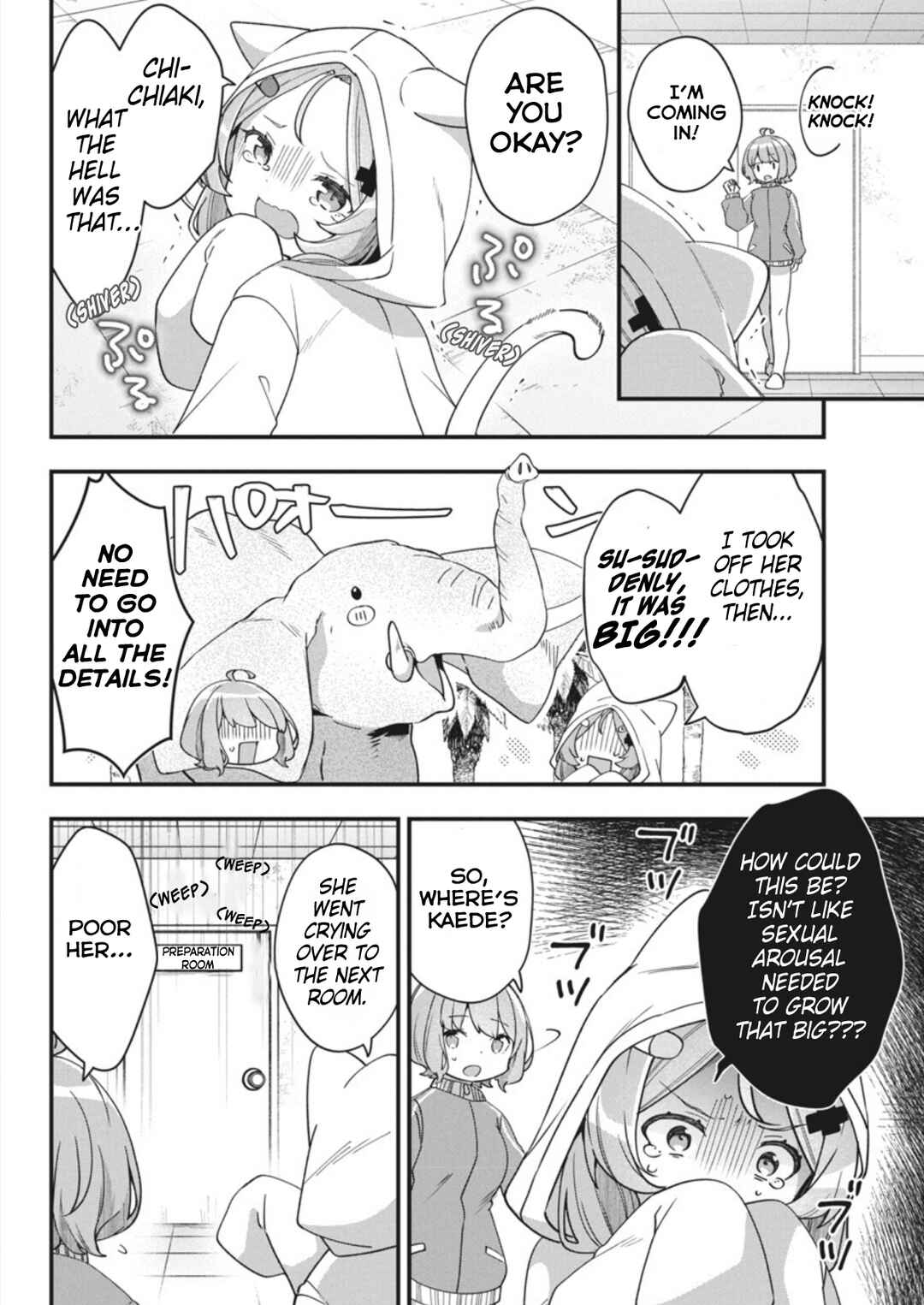 Page 16 Chapter 2 Watashi no Hatsukoi wa Hazukashisugite Darenimo Ienai