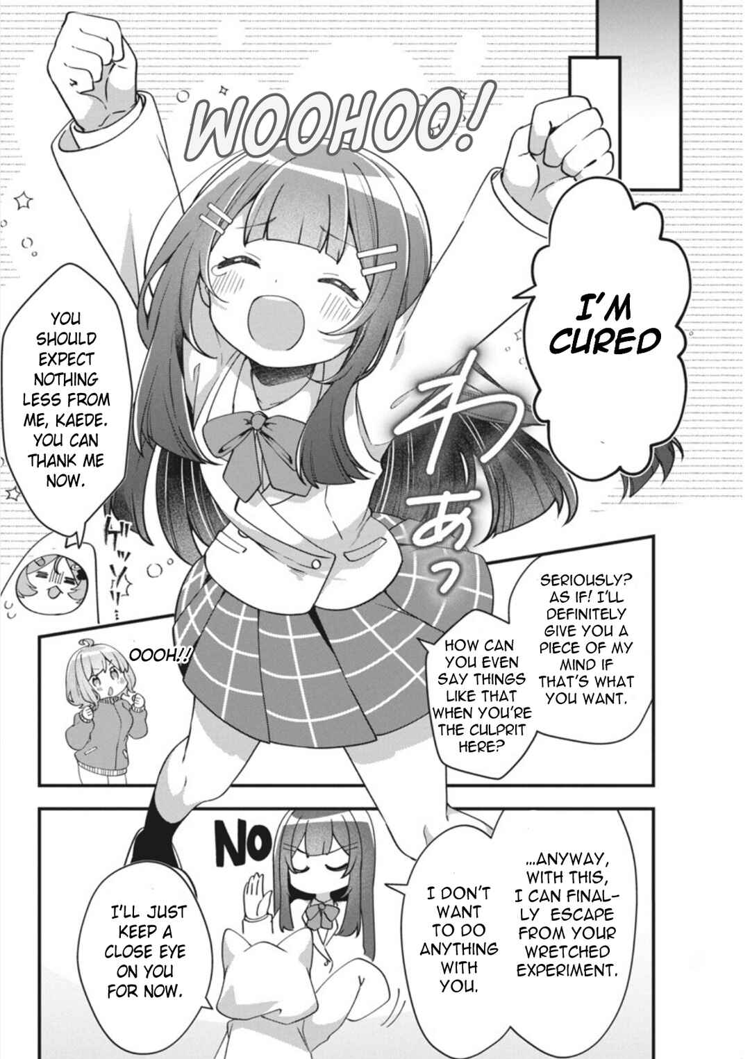 Page 18 Chapter 2 Watashi no Hatsukoi wa Hazukashisugite Darenimo Ienai