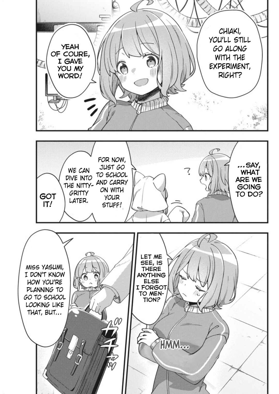 Page 19 Chapter 2 Watashi no Hatsukoi wa Hazukashisugite Darenimo Ienai