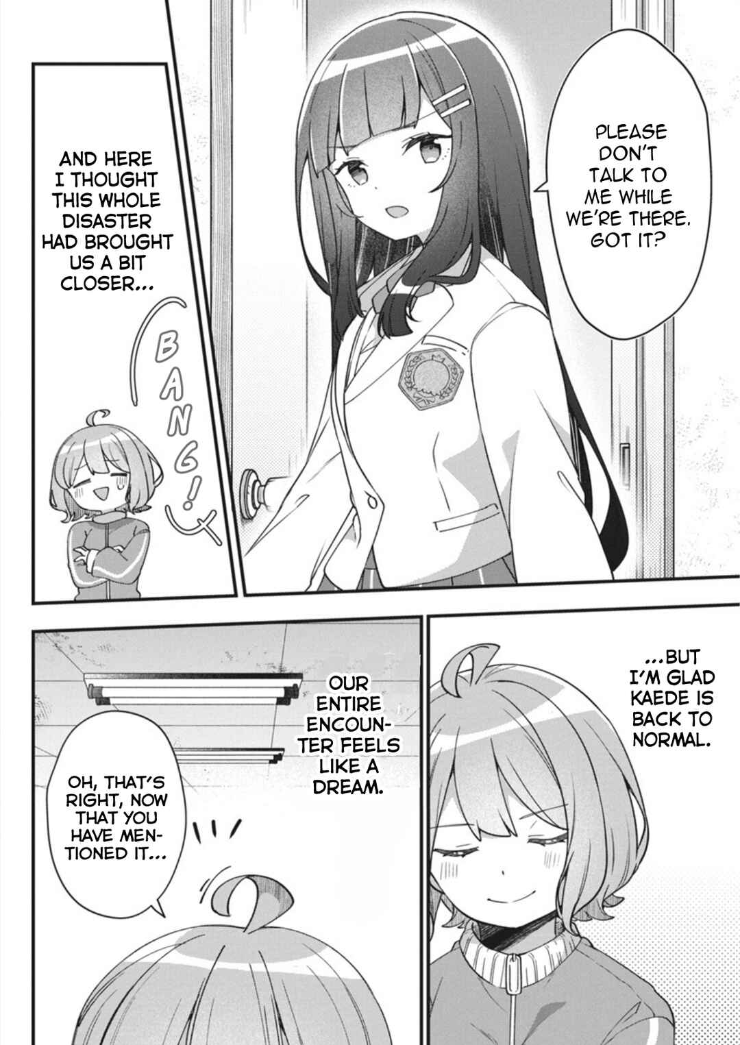 Page 20 Chapter 2 Watashi no Hatsukoi wa Hazukashisugite Darenimo Ienai