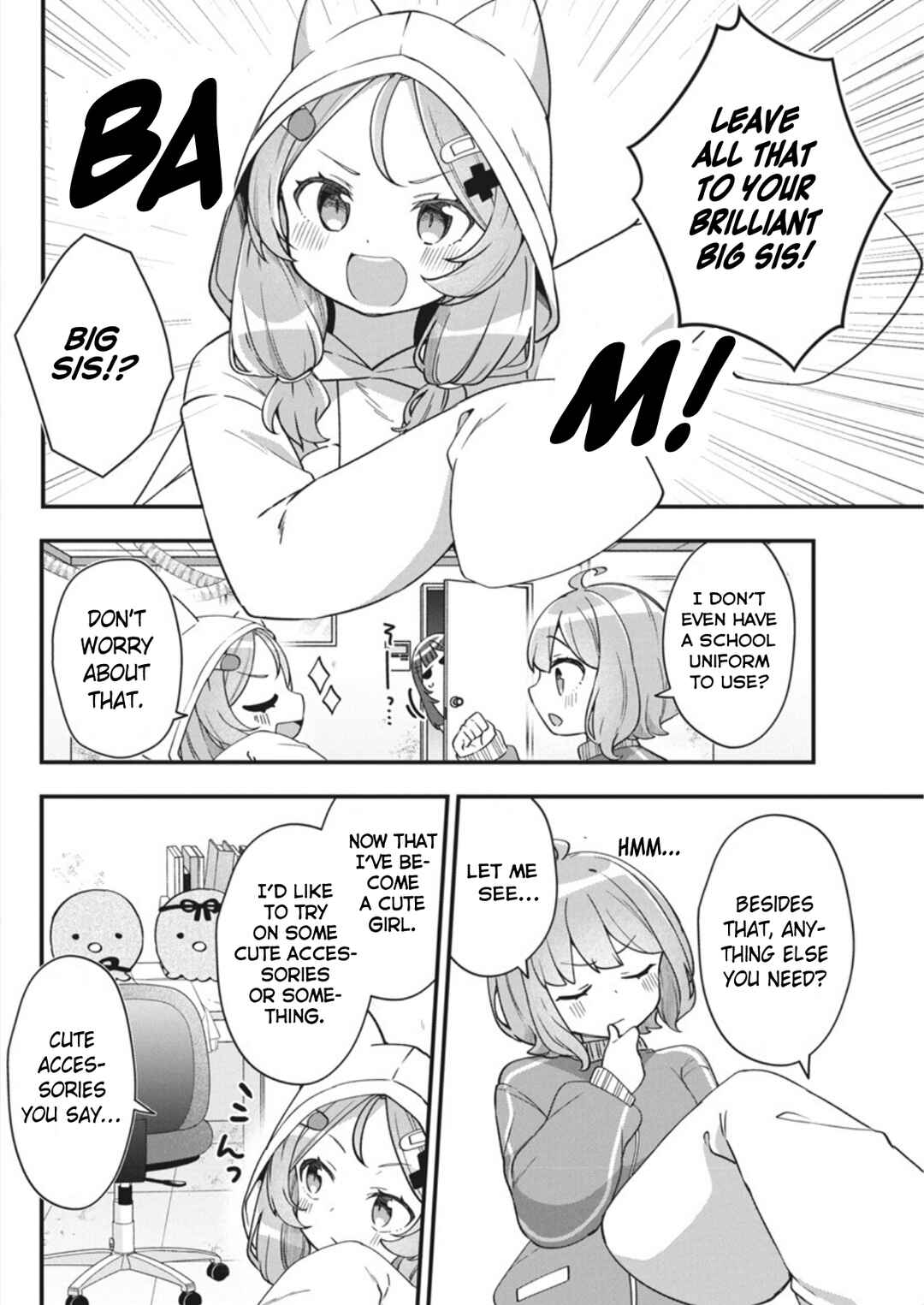 Page 22 Chapter 2 Watashi no Hatsukoi wa Hazukashisugite Darenimo Ienai
