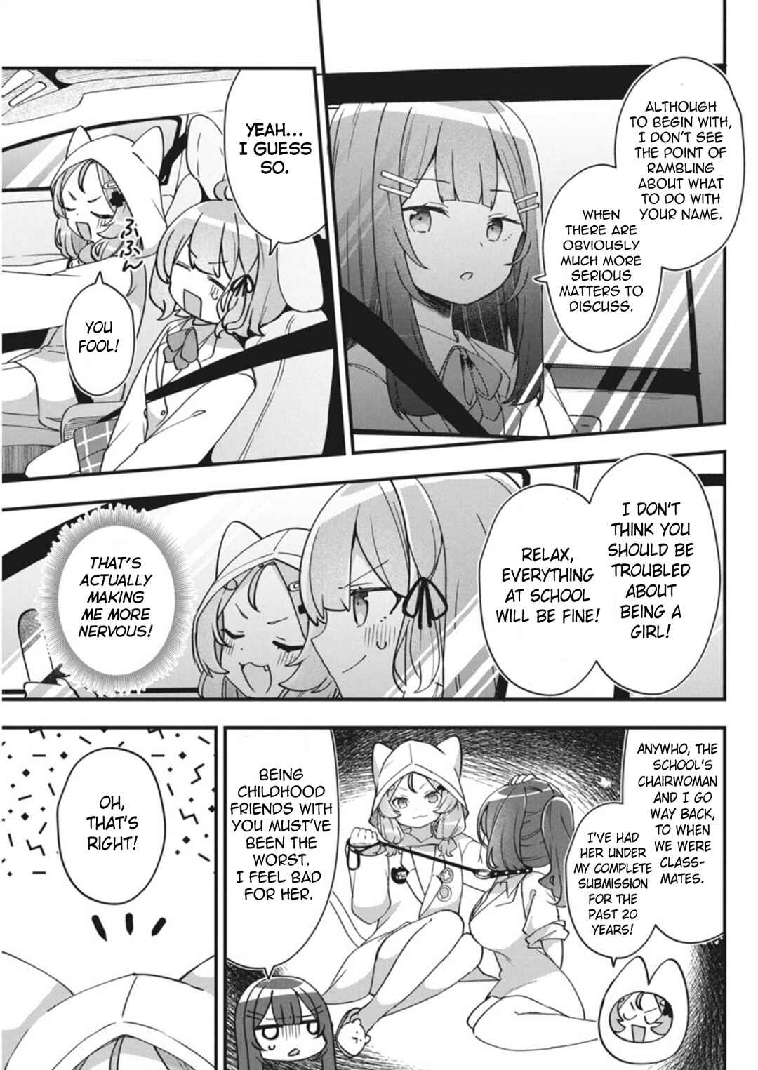 Page 29 Chapter 2 Watashi no Hatsukoi wa Hazukashisugite Darenimo Ienai