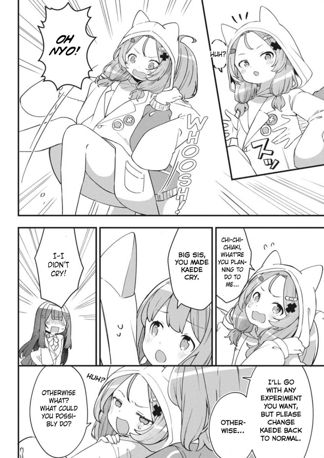 Page 4 Chapter 2 Watashi no Hatsukoi wa Hazukashisugite Darenimo Ienai