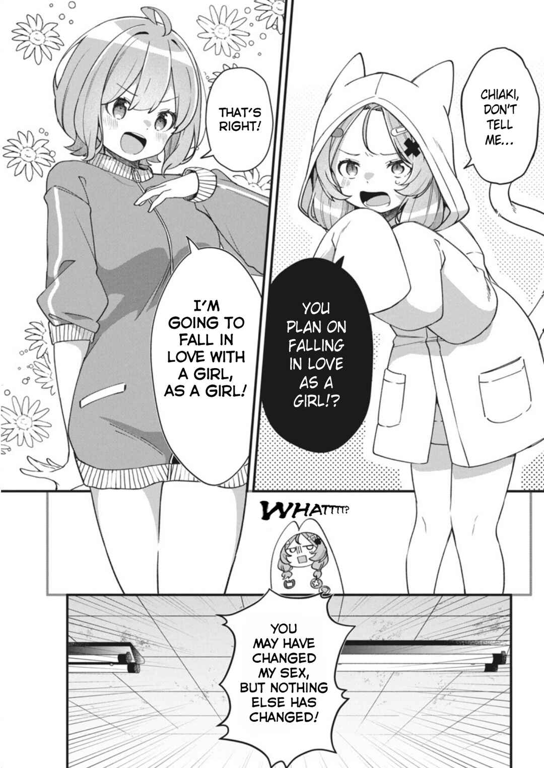 Page 9 Chapter 2 Watashi no Hatsukoi wa Hazukashisugite Darenimo Ienai