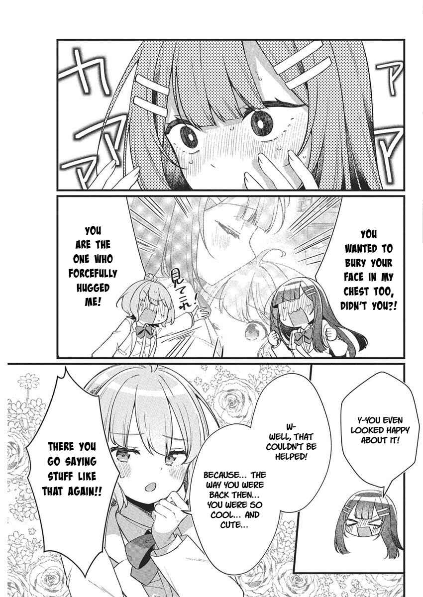 Page 11 Chapter 20 Watashi no Hatsukoi wa Hazukashisugite Darenimo Ienai