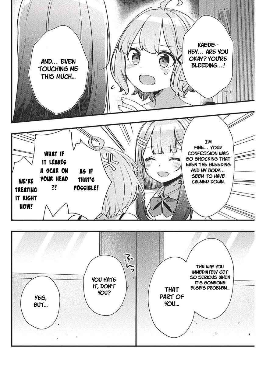 Page 6 Chapter 20 Watashi no Hatsukoi wa Hazukashisugite Darenimo Ienai
