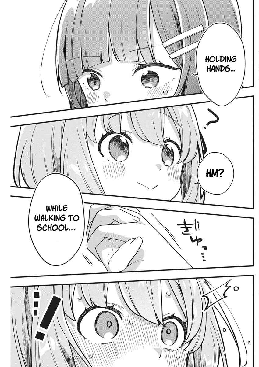 Page 19 Chapter 25 Watashi no Hatsukoi wa Hazukashisugite Darenimo Ienai