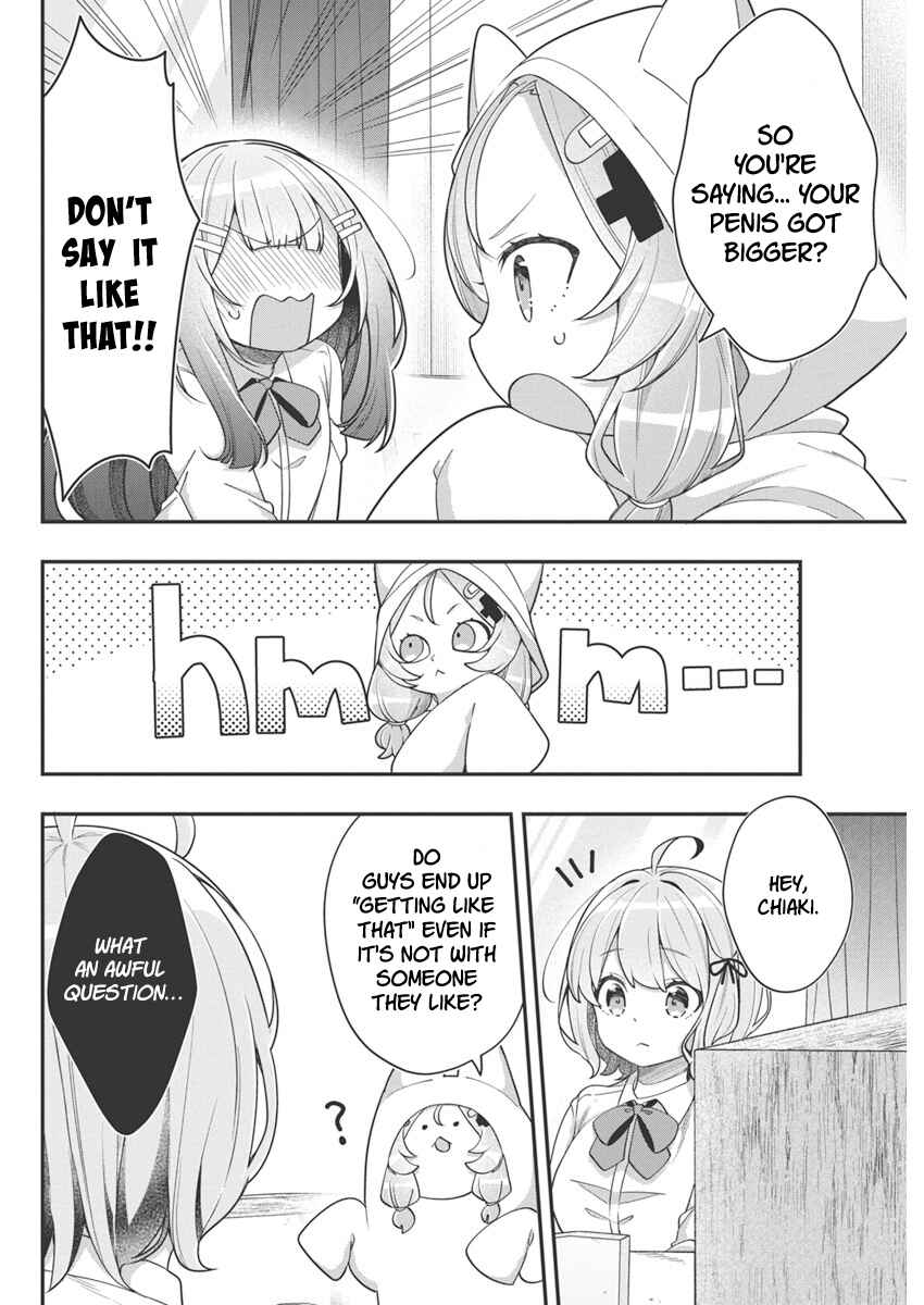 Page 10 Chapter 12 Watashi no Hatsukoi wa Hazukashisugite Darenimo Ienai