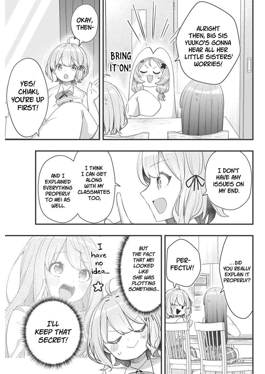 Page 7 Chapter 12 Watashi no Hatsukoi wa Hazukashisugite Darenimo Ienai