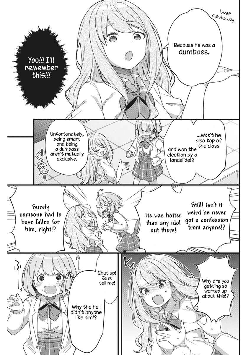 Page 11 Chapter 9 Watashi no Hatsukoi wa Hazukashisugite Darenimo Ienai