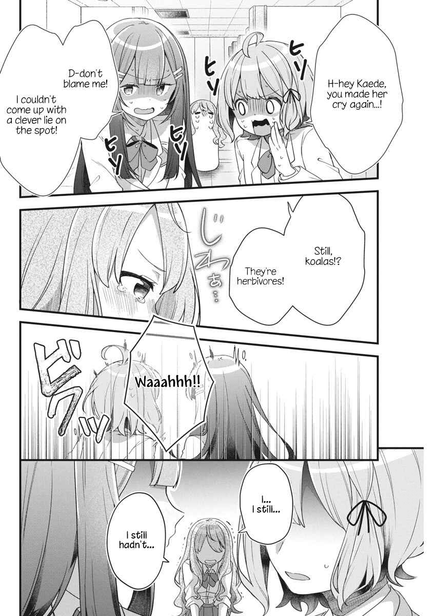Page 18 Chapter 9 Watashi no Hatsukoi wa Hazukashisugite Darenimo Ienai