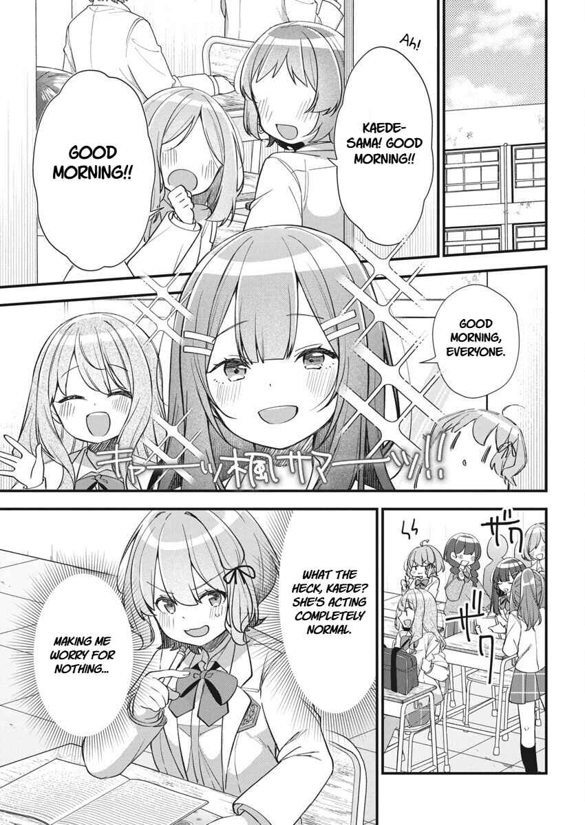 Page 13 Chapter 17 Watashi no Hatsukoi wa Hazukashisugite Darenimo Ienai
