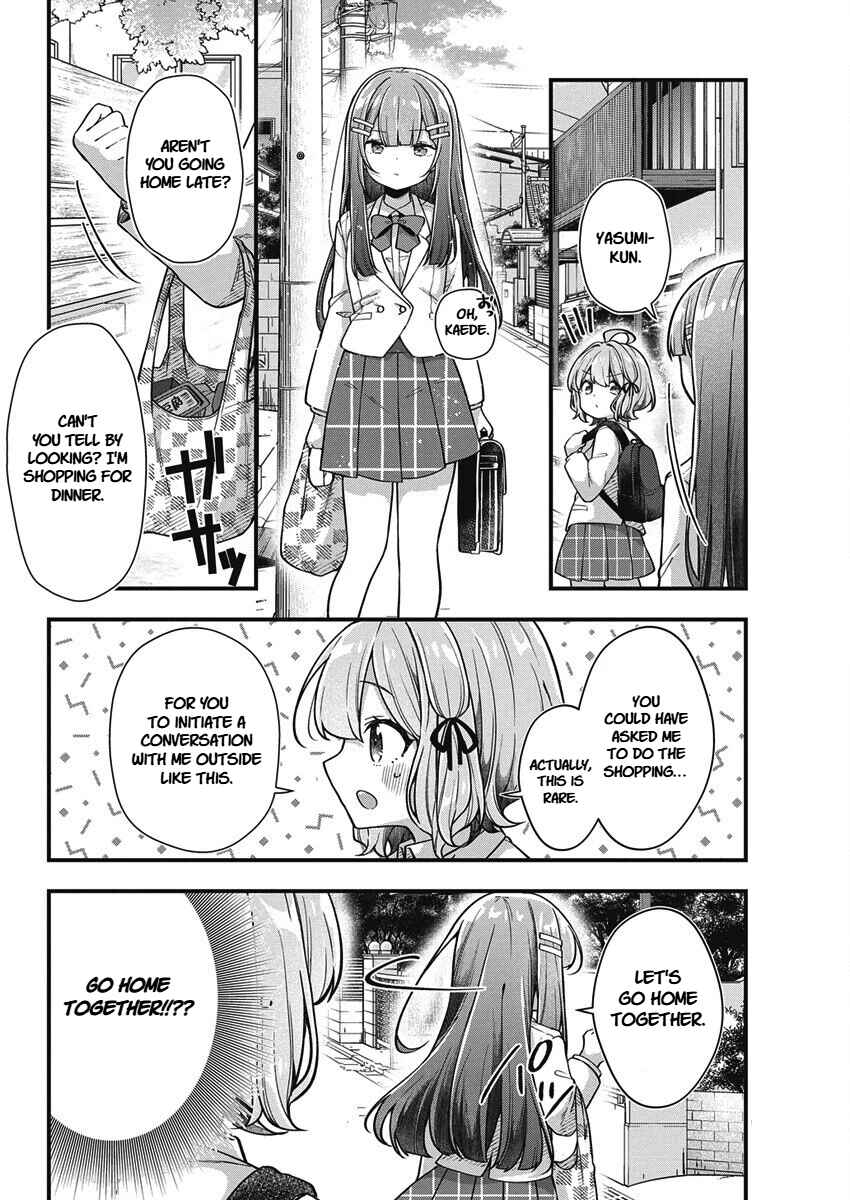 Page 18 Chapter 24 Watashi no Hatsukoi wa Hazukashisugite Darenimo Ienai