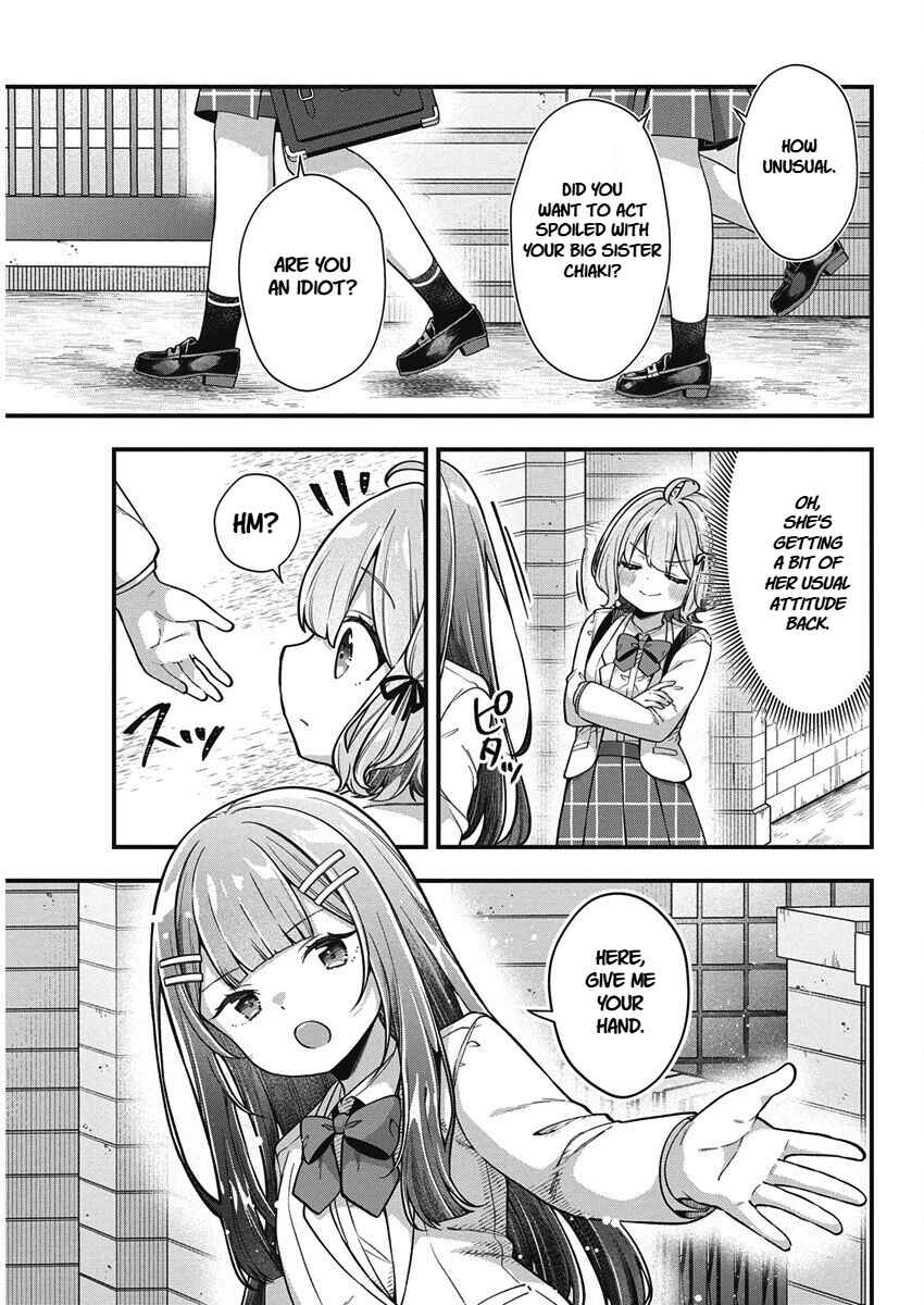 Page 19 Chapter 24 Watashi no Hatsukoi wa Hazukashisugite Darenimo Ienai