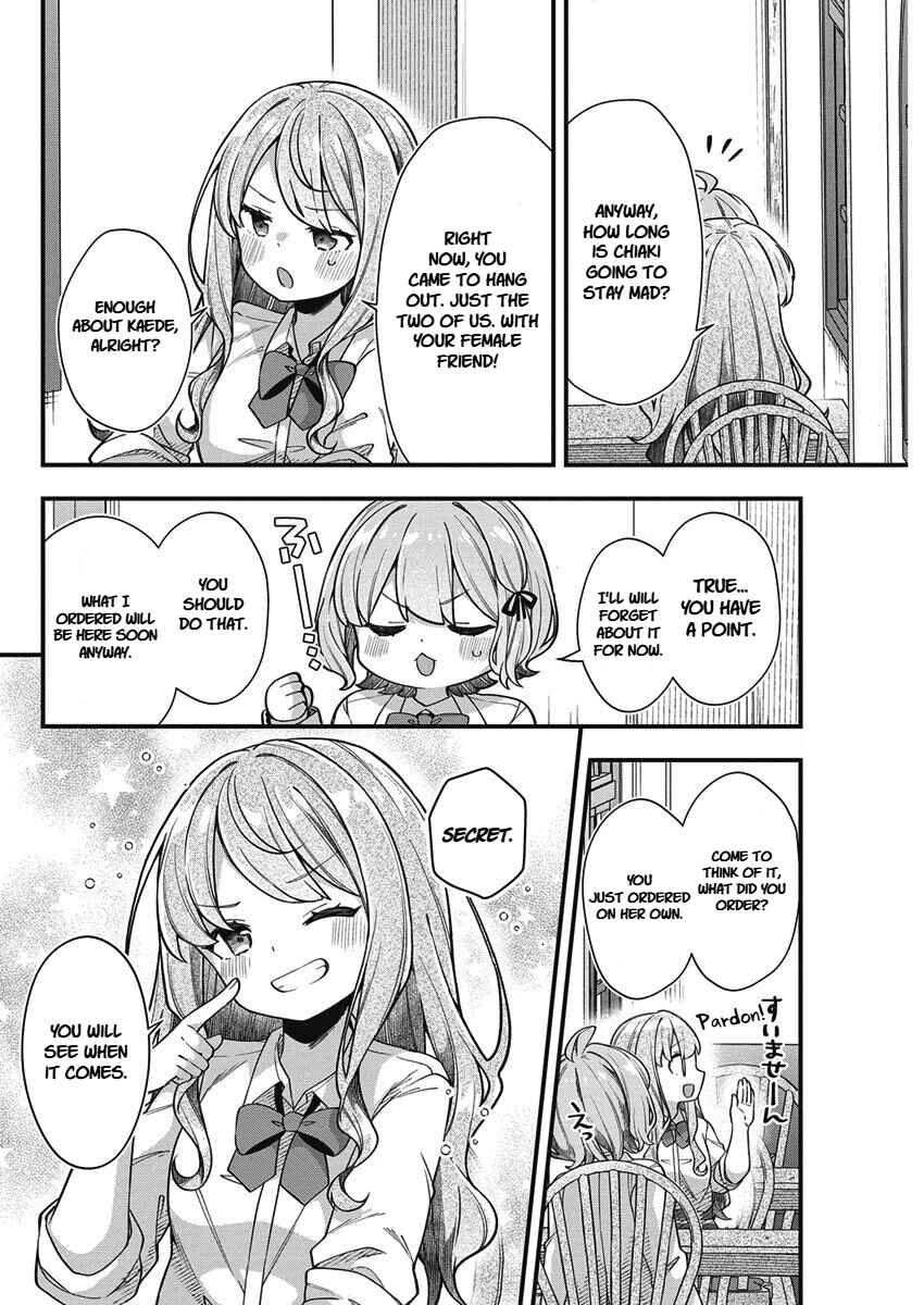 Page 2 Chapter 24 Watashi no Hatsukoi wa Hazukashisugite Darenimo Ienai