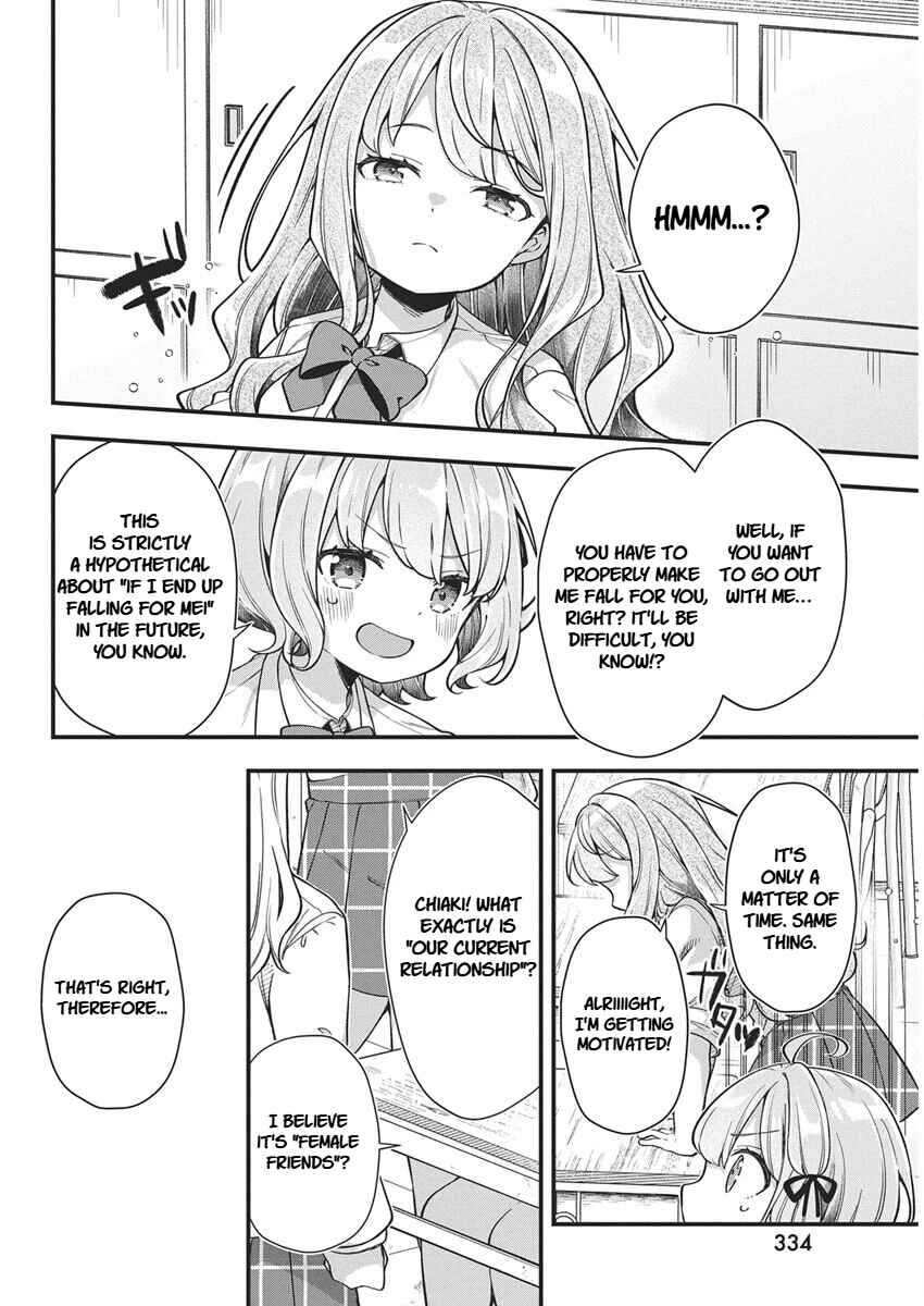 Page 12 Chapter 23 Watashi no Hatsukoi wa Hazukashisugite Darenimo Ienai