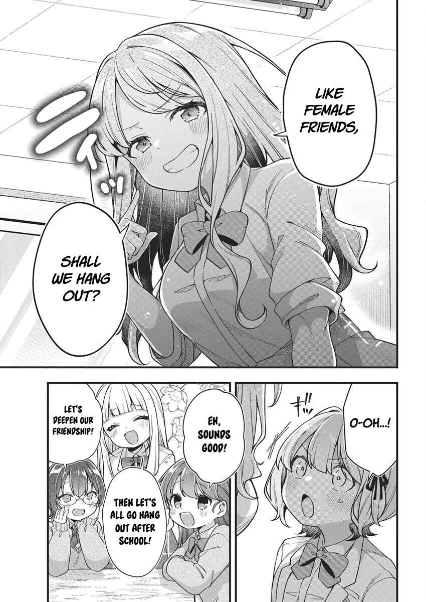 Page 13 Chapter 23 Watashi no Hatsukoi wa Hazukashisugite Darenimo Ienai