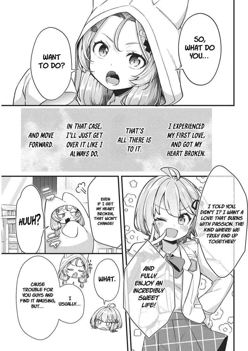 Page 3 Chapter 23 Watashi no Hatsukoi wa Hazukashisugite Darenimo Ienai