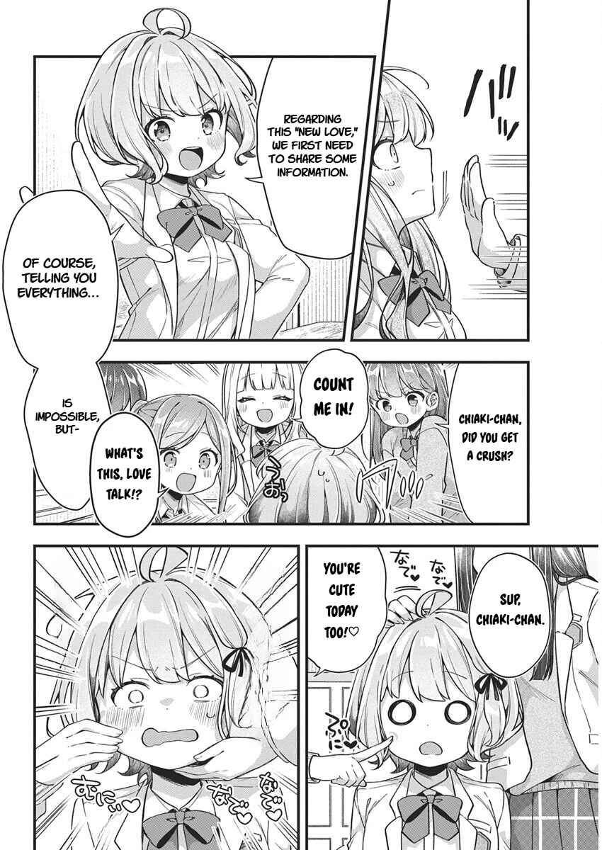 Page 6 Chapter 23 Watashi no Hatsukoi wa Hazukashisugite Darenimo Ienai