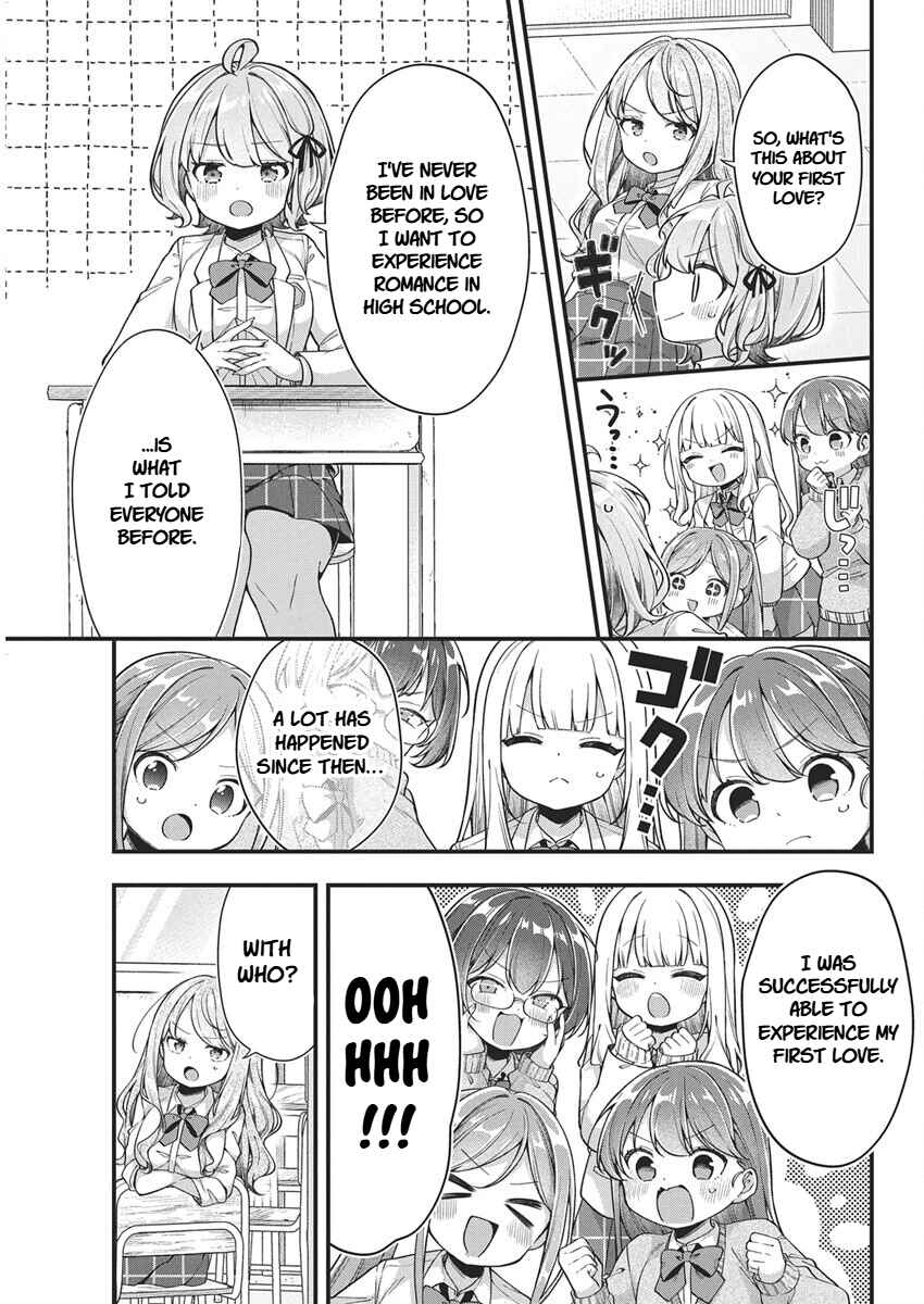 Page 7 Chapter 23 Watashi no Hatsukoi wa Hazukashisugite Darenimo Ienai