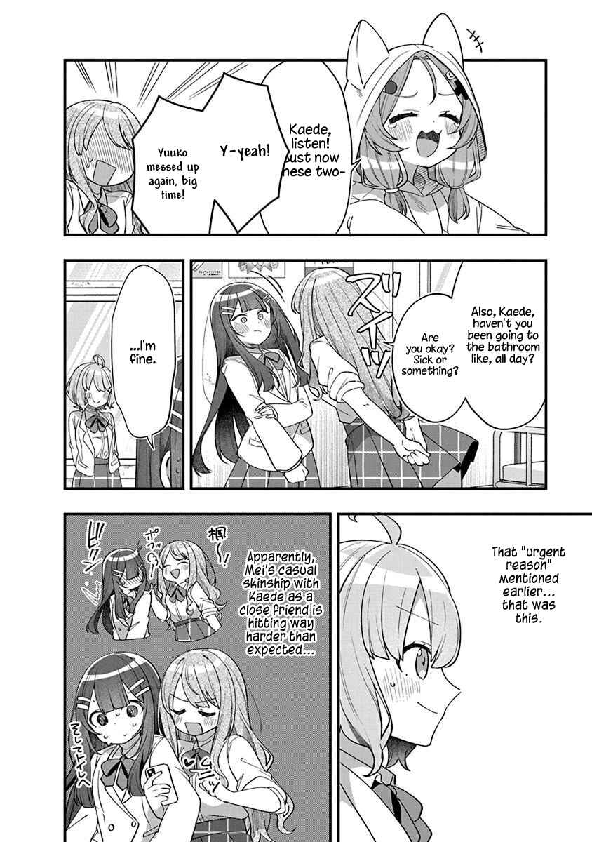 Page 4 Chapter 11 Watashi no Hatsukoi wa Hazukashisugite Darenimo Ienai