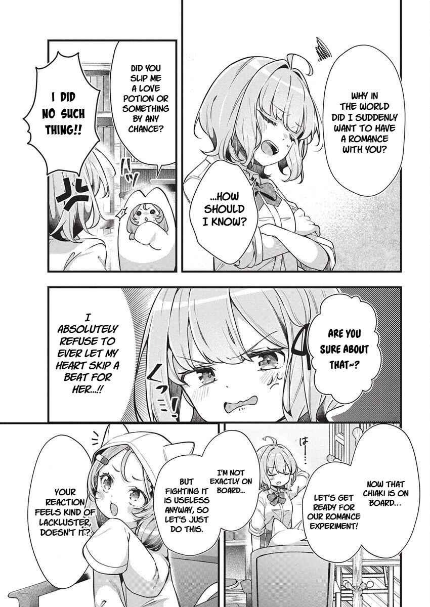 Page 11 Chapter 27 Watashi no Hatsukoi wa Hazukashisugite Darenimo Ienai