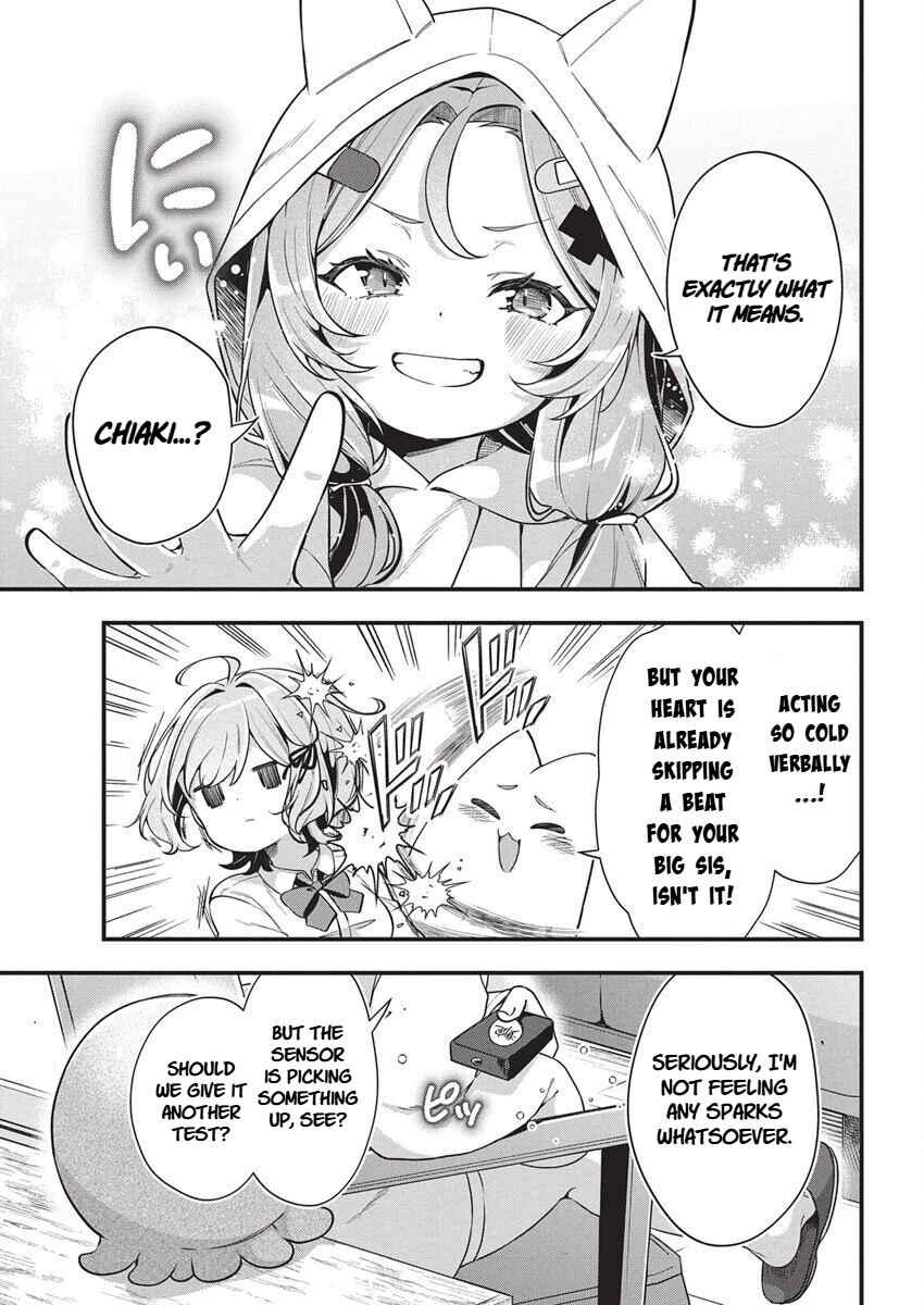 Page 15 Chapter 27 Watashi no Hatsukoi wa Hazukashisugite Darenimo Ienai