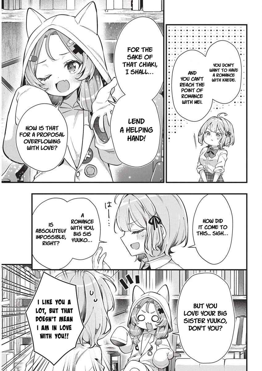 Page 5 Chapter 27 Watashi no Hatsukoi wa Hazukashisugite Darenimo Ienai