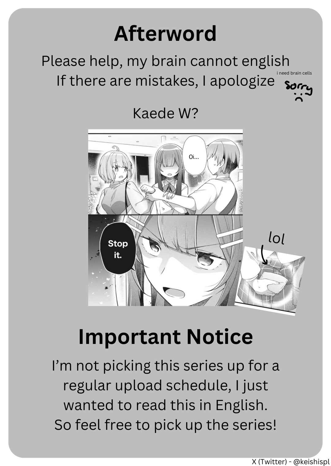 Page 21 Chapter 7 Watashi no Hatsukoi wa Hazukashisugite Darenimo Ienai