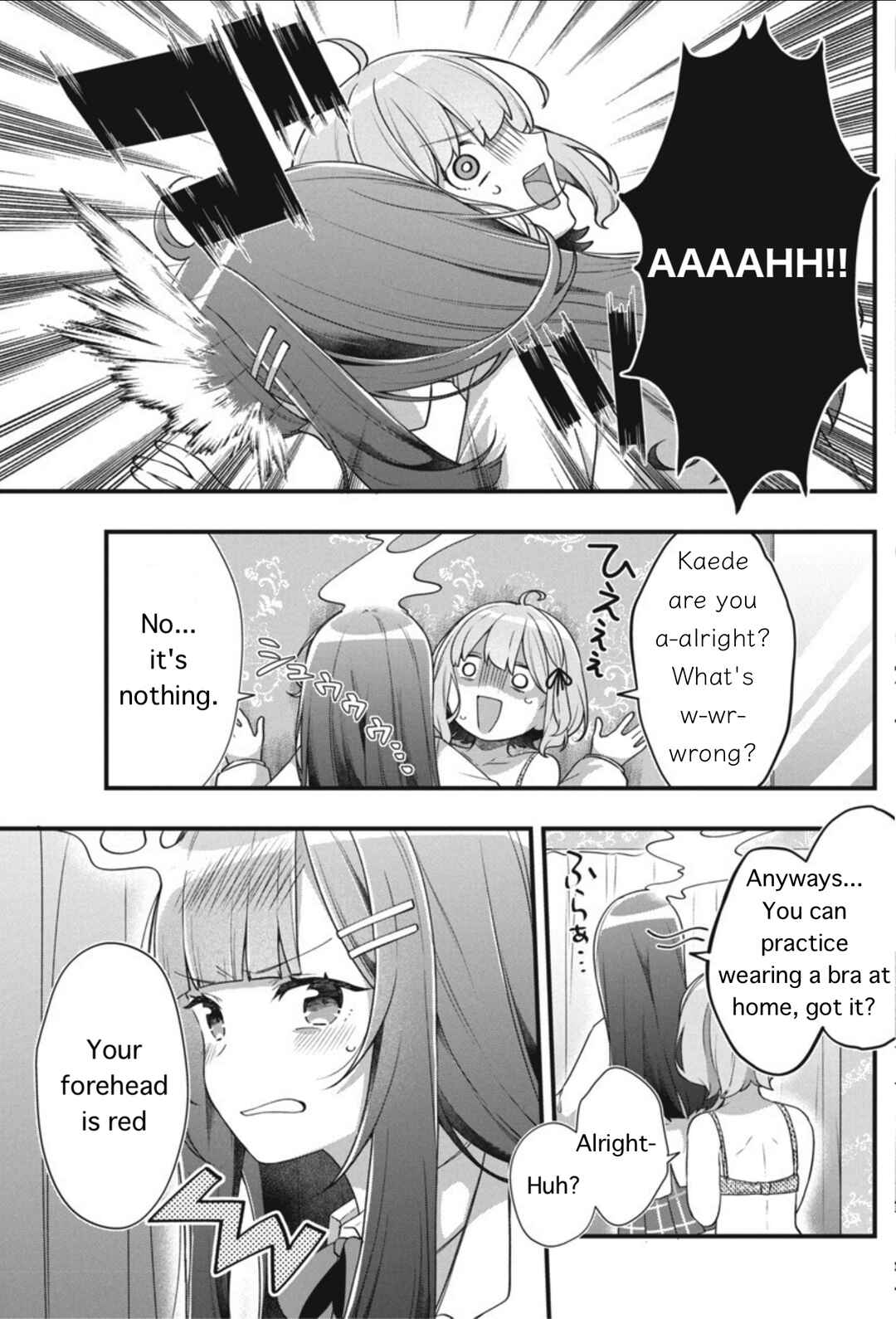 Page 3 Chapter 7 Watashi no Hatsukoi wa Hazukashisugite Darenimo Ienai