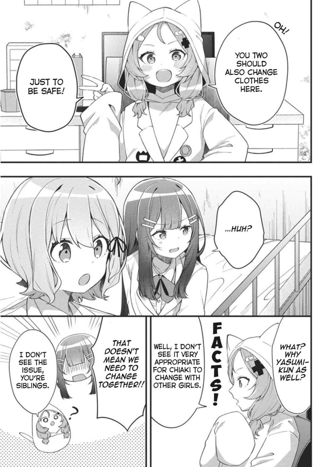 Page 11 Chapter 4 Watashi no Hatsukoi wa Hazukashisugite Darenimo Ienai