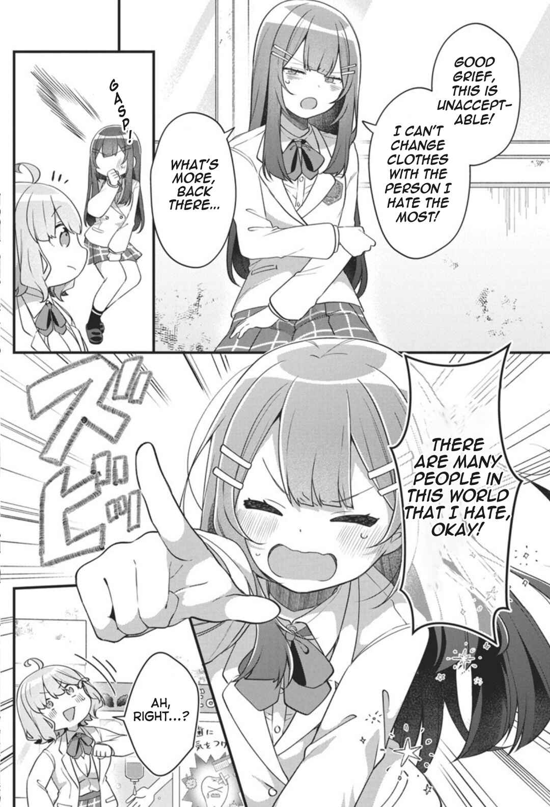 Page 12 Chapter 4 Watashi no Hatsukoi wa Hazukashisugite Darenimo Ienai