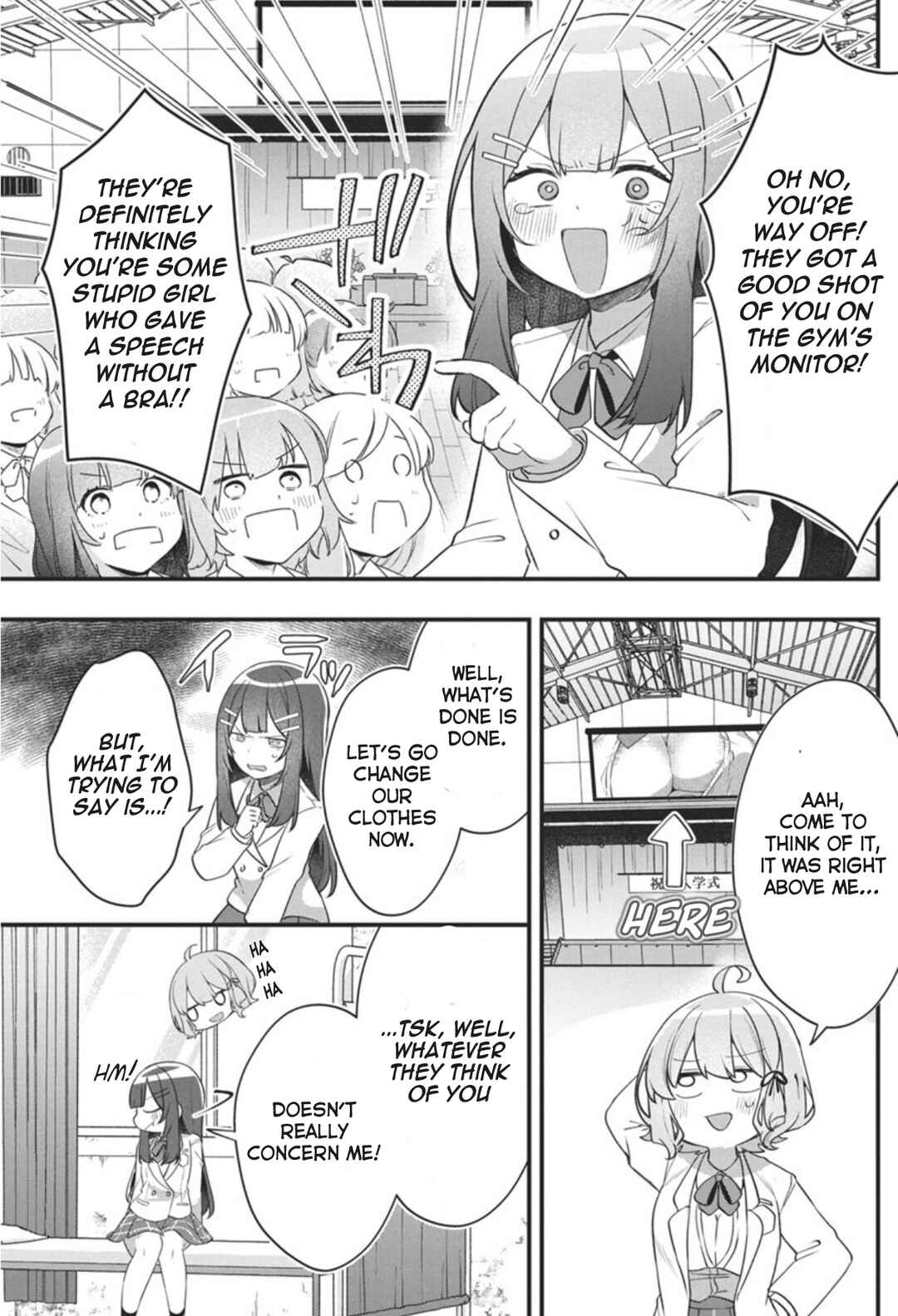 Page 15 Chapter 4 Watashi no Hatsukoi wa Hazukashisugite Darenimo Ienai