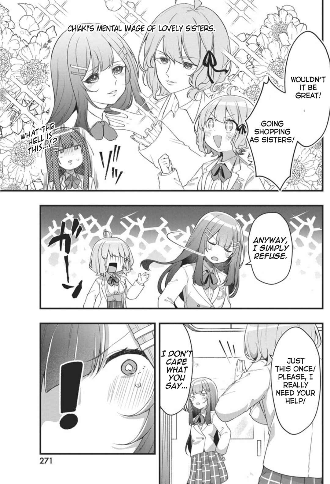 Page 17 Chapter 4 Watashi no Hatsukoi wa Hazukashisugite Darenimo Ienai
