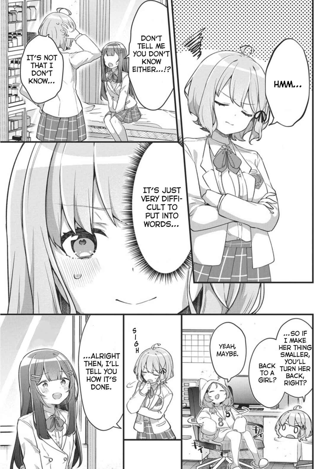 Page 3 Chapter 4 Watashi no Hatsukoi wa Hazukashisugite Darenimo Ienai