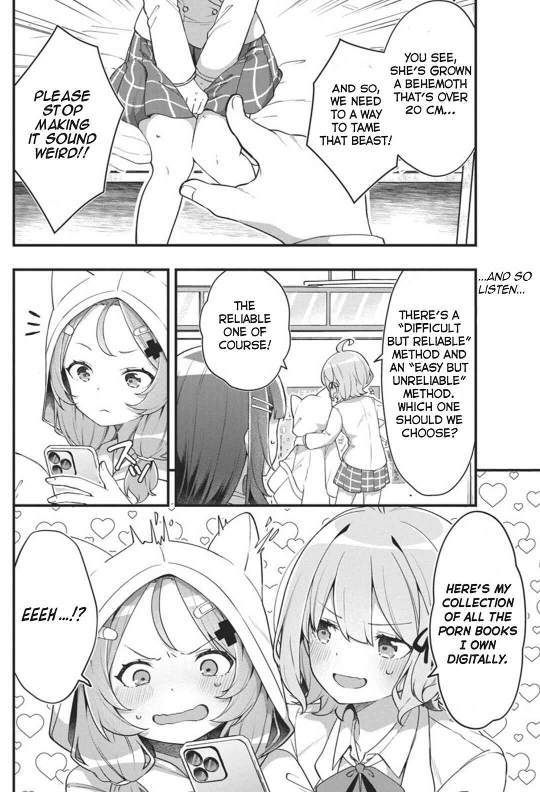 Page 4 Chapter 4 Watashi no Hatsukoi wa Hazukashisugite Darenimo Ienai