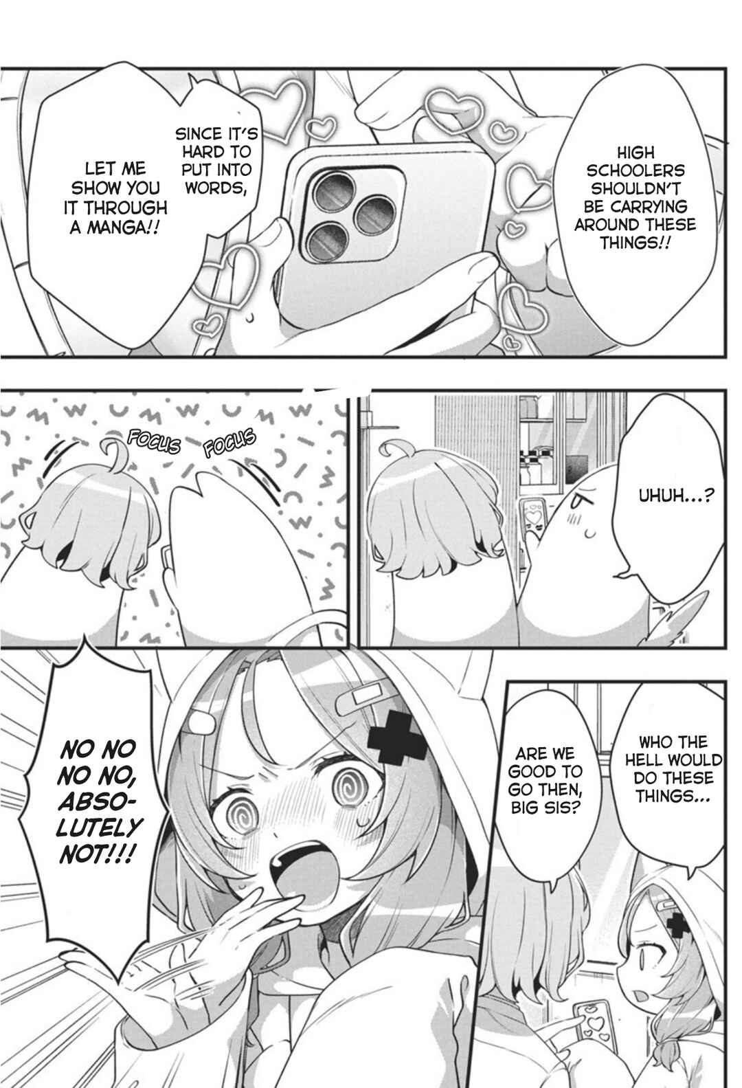 Page 5 Chapter 4 Watashi no Hatsukoi wa Hazukashisugite Darenimo Ienai