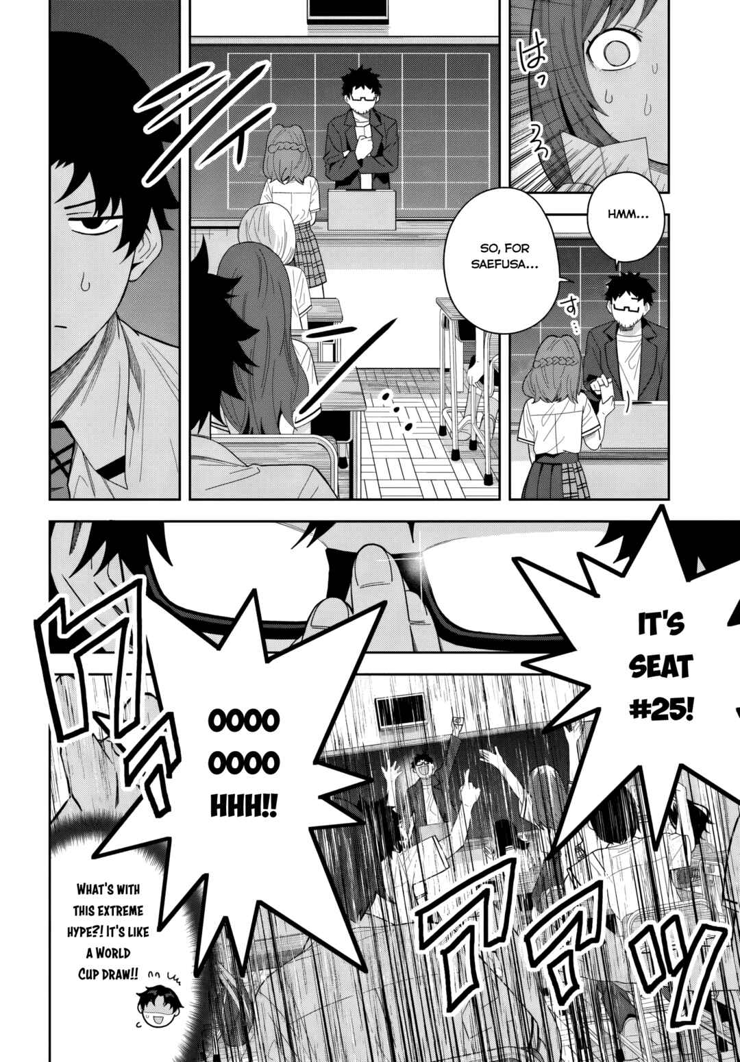Page 18 Chapter 24 Classmate no Moto Idol ga, Tonikaku Kyodou Fushin Nan desu
