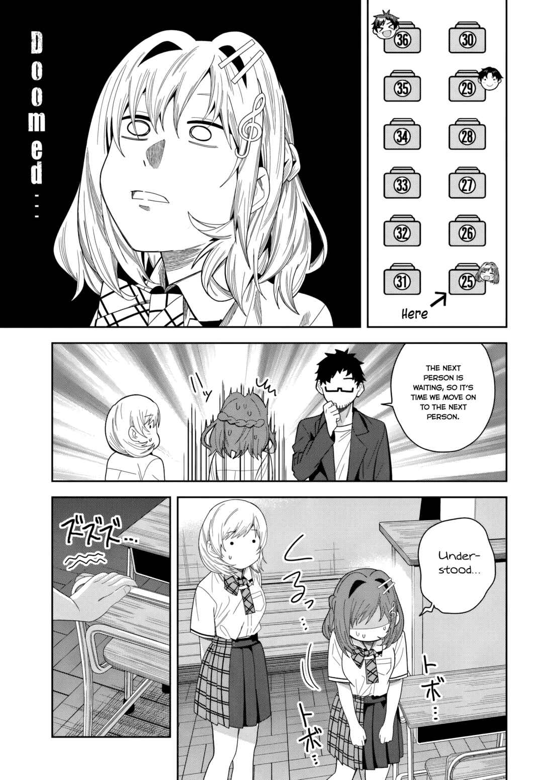 Page 19 Chapter 24 Classmate no Moto Idol ga, Tonikaku Kyodou Fushin Nan desu