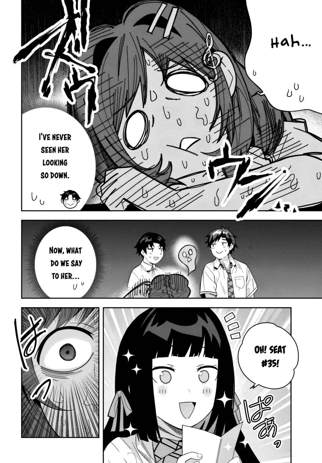 Page 20 Chapter 24 Classmate no Moto Idol ga, Tonikaku Kyodou Fushin Nan desu