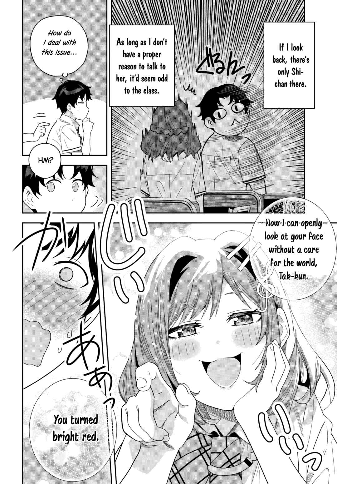 Page 24 Chapter 24 Classmate no Moto Idol ga, Tonikaku Kyodou Fushin Nan desu