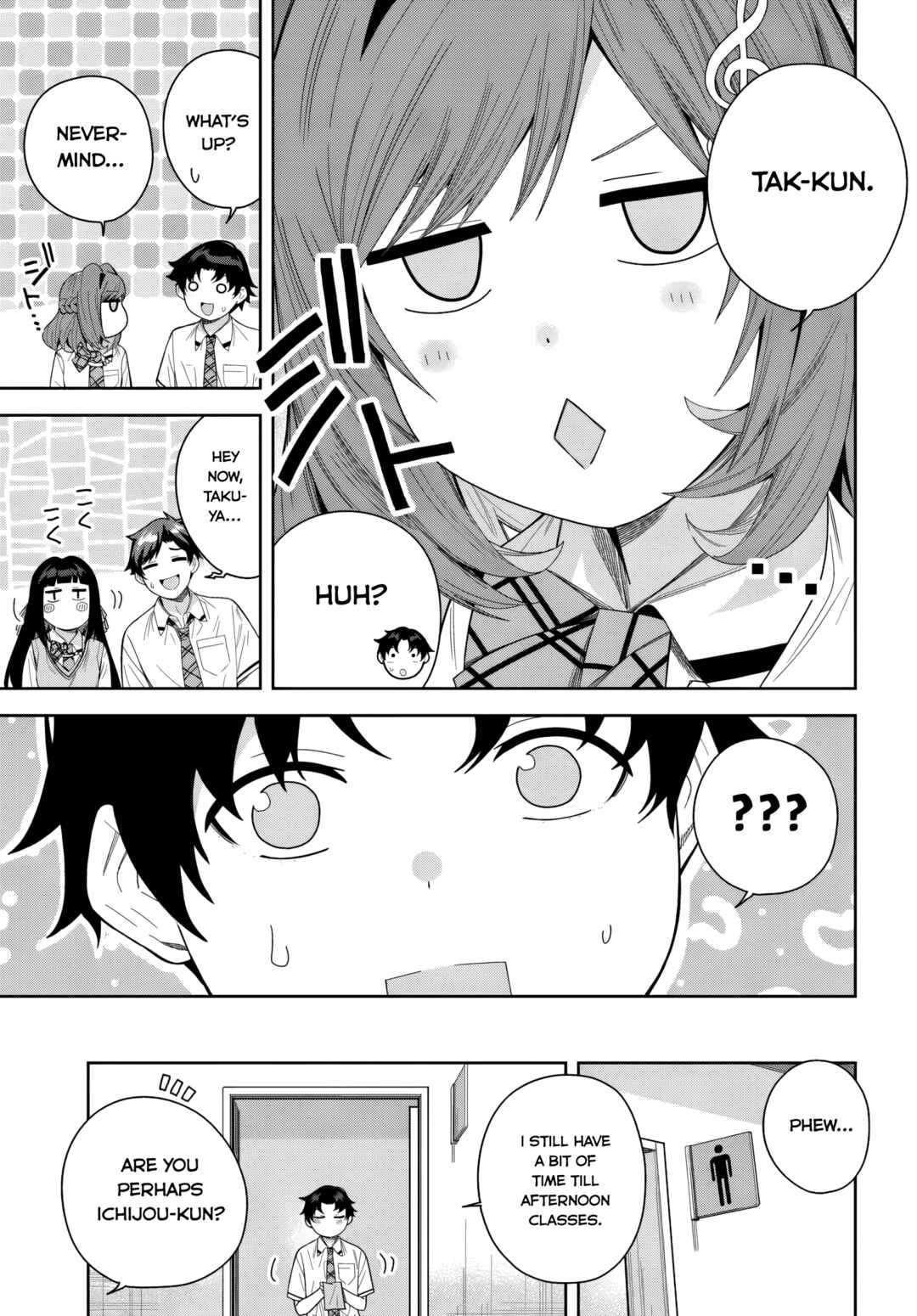Page 27 Chapter 24 Classmate no Moto Idol ga, Tonikaku Kyodou Fushin Nan desu