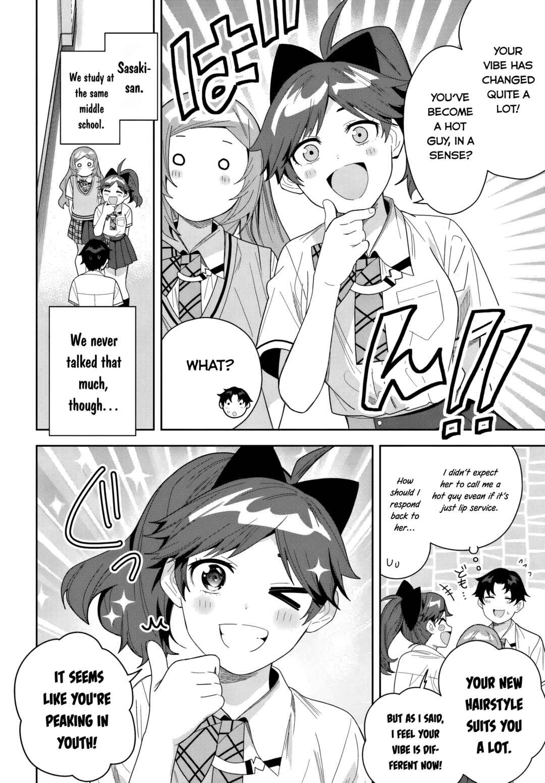 Page 28 Chapter 24 Classmate no Moto Idol ga, Tonikaku Kyodou Fushin Nan desu