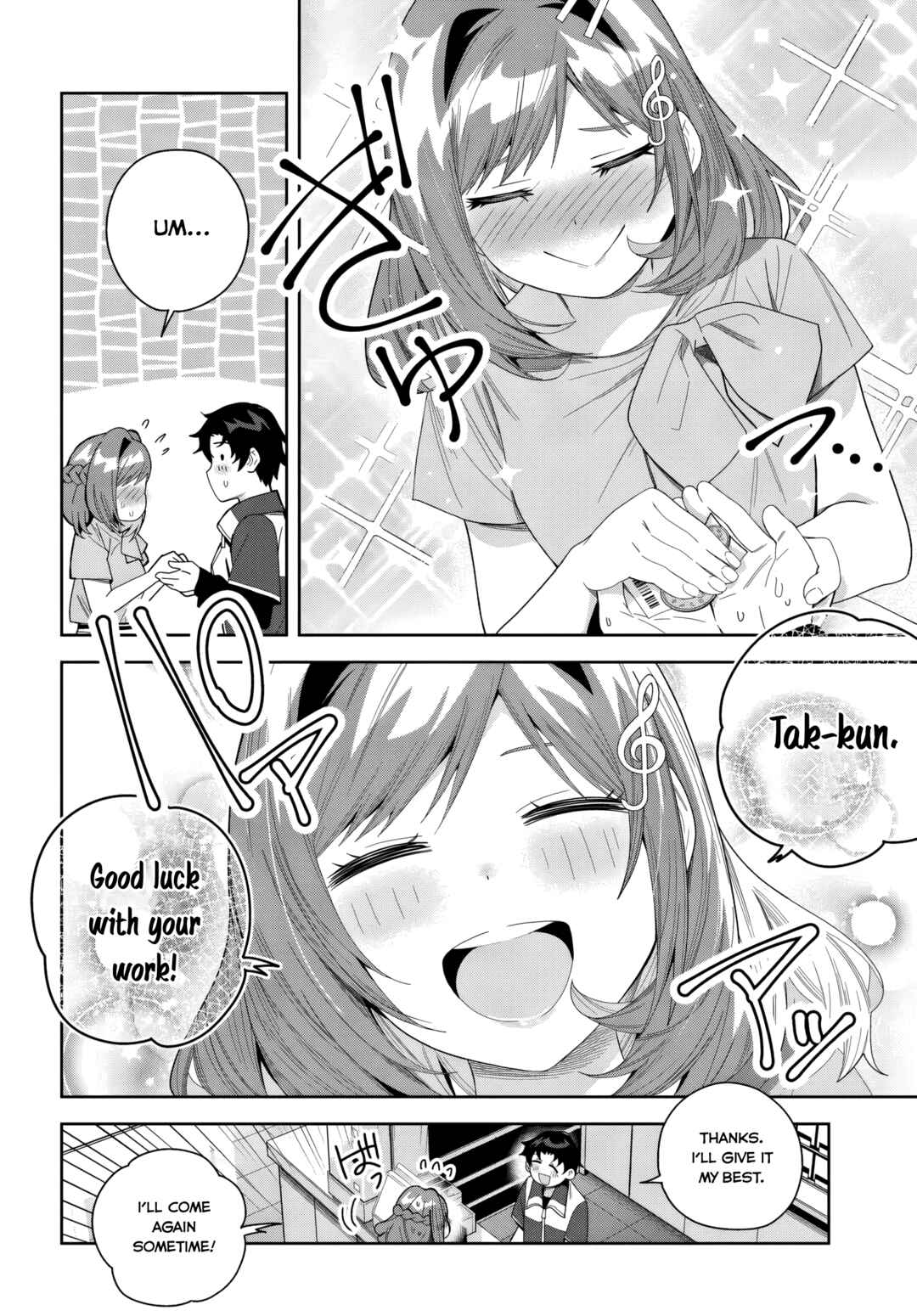 Page 6 Chapter 24 Classmate no Moto Idol ga, Tonikaku Kyodou Fushin Nan desu